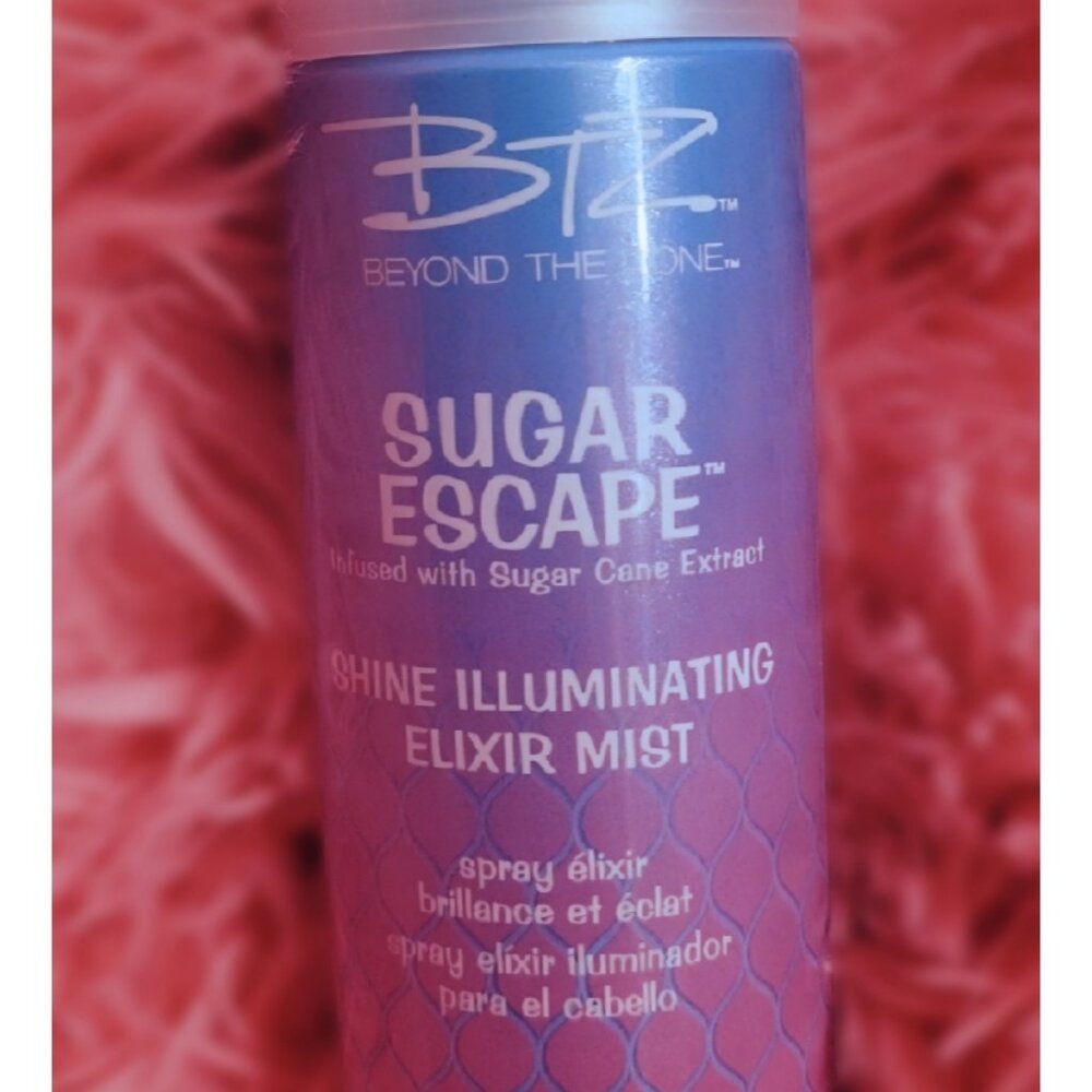 BTZ Beyond The Zone Sugar Escape Shine Illuminating Elixir Mist